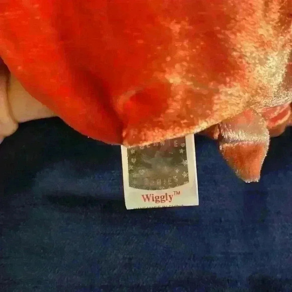 Ty Beanie Baby Wiggly - Picture 4 of 5